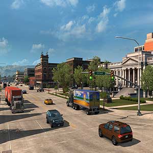 American Truck Simulator Utah