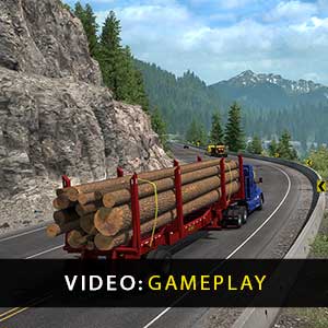 American Truck Simulator West Coast Bundle Gameplay Video