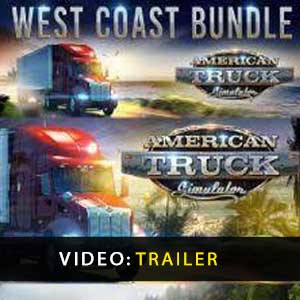 Acquistare American Truck Simulator West Coast Bundle CD Key Confrontare Prezzi