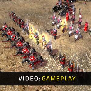 Ancient Wars Medieval Crusades - Gameplay