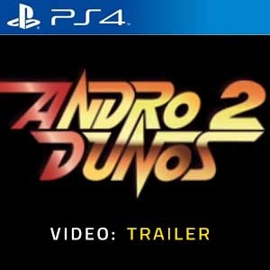 Andro Dunos 2 PS4 Video Trailer