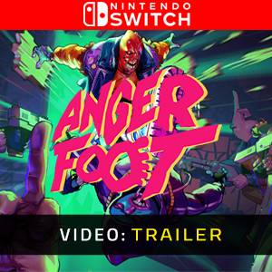 Anger Foot Video Trailer