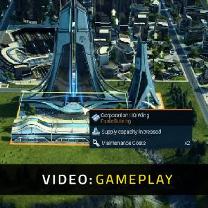 Anno 2205 Video di Gioco