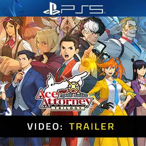 Apollo Justice Ace Attorney Trilogy PS5 - Trailer