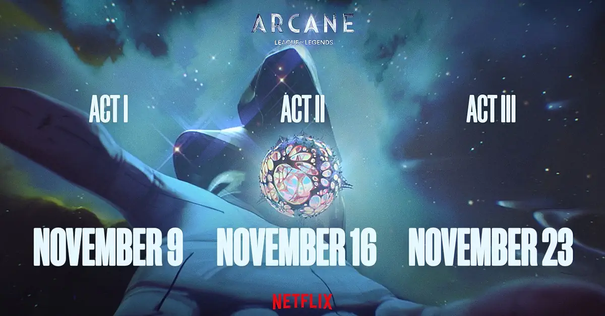 Arcane S2 Releasedatum