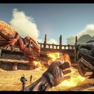 ARK: Scorched Earth Expansion - Fuoco Wyvern