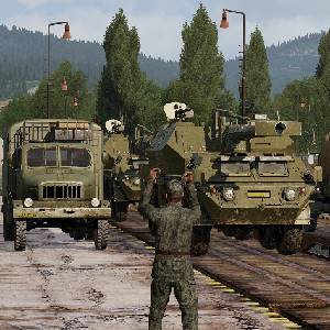 Arma 3 Creator DLC CSLA Iron Curtain - Tanque ShKH-77 DANA