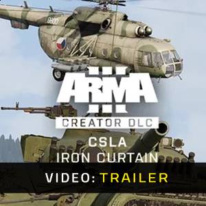 Arma 3 Creator DLC CSLA Iron Curtain Trailer del Video