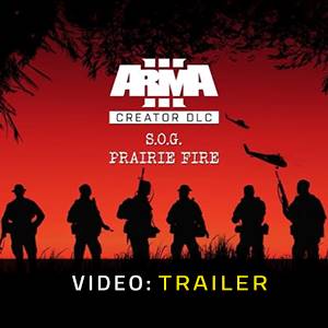 Arma 3 Creator DLC S.O.G. Prairie Fire Trailer del Video