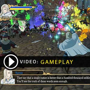 Arslan The Warriors of Legend Gameplay Video