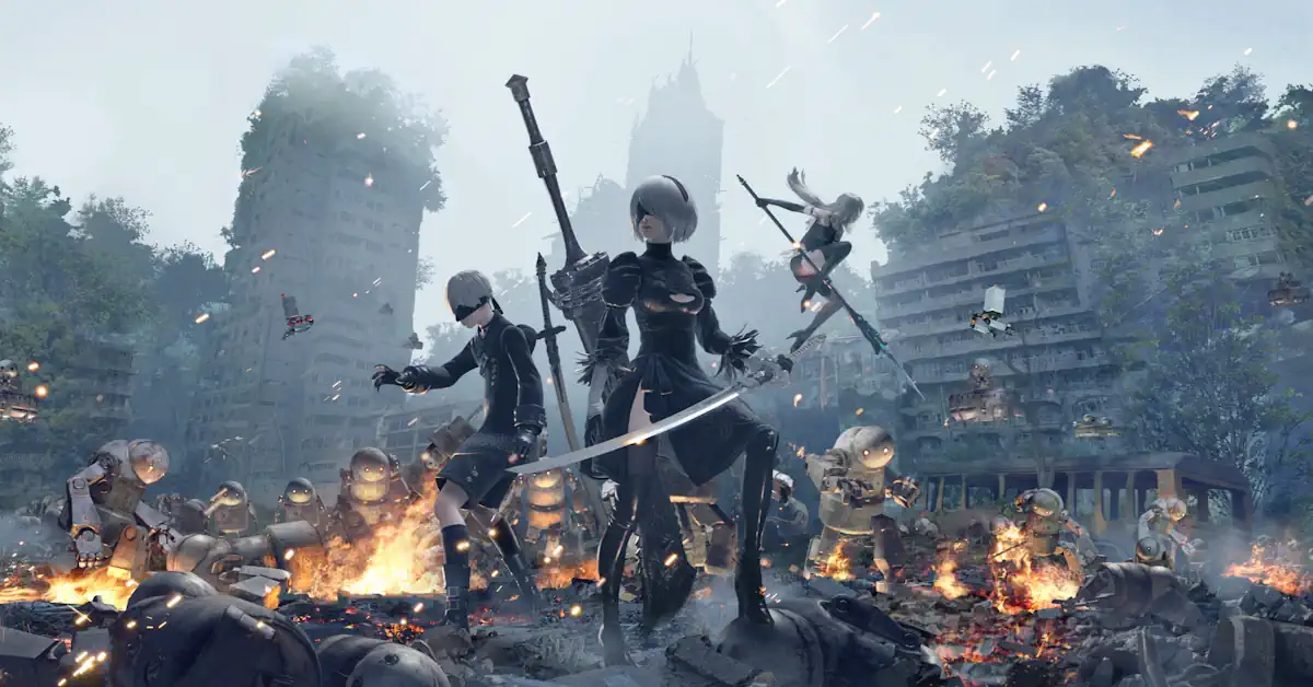 NieR: Automata Hits 9 Million Copies Sold – Get Your Copy Today