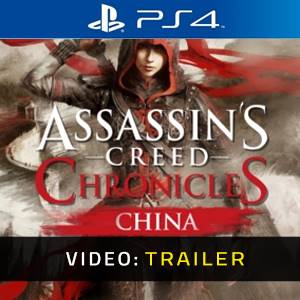 Assassin's Creed Chronicles Cina - Trailer Video