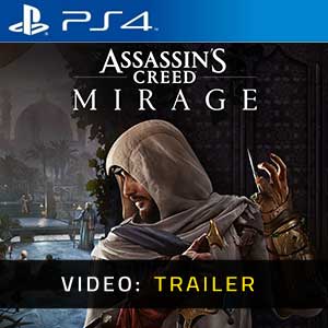 Assassin’s Creed Mirage PS4- Trailer video