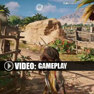 Assassins Creed Origins Gameplay Video