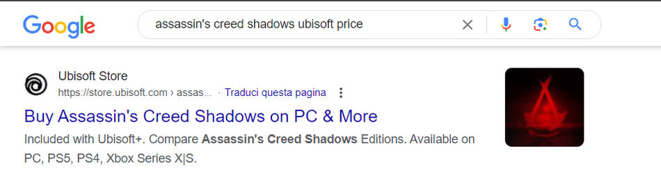 Assassin’s Creed Shadows confirmed platforms