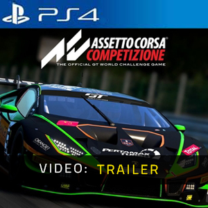 Assetto Corsa Competizione Trailer Video