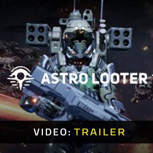 Astro Looter Video Trailer