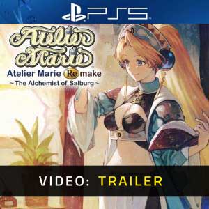 Atelier Marie Remake The Alchemist of Salburg PS5 Video Trailer