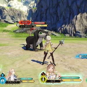 Atelier Ryza Ever Darkness & the Secret Hideout Mostro Gatto