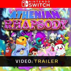 Athenian Rhapsody Nintendo Switch - Trailer