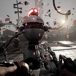 Atomic Heart Annihilation Instinct Robot