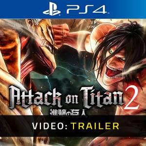 Attack on Titan 2 Trailer del Video