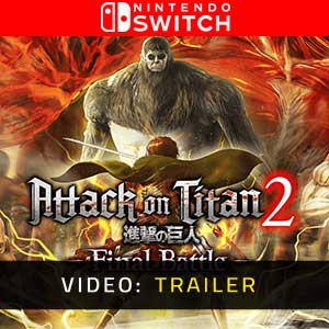 Attack on Titan 2 Final Battle Nintendo Switch Trailer del Video