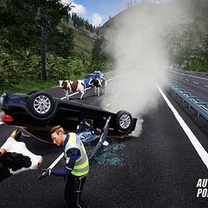 Autobahn Police Simulator 3 - Incidente stradale