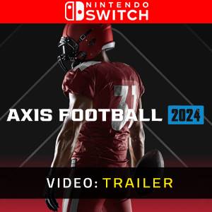 Axis Football 2024 Nintendo Switch Bande-annonce vidéo