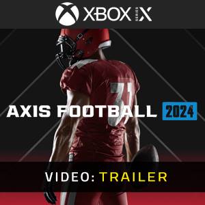 Axis Football 2024 Xbox Series Trailer del video