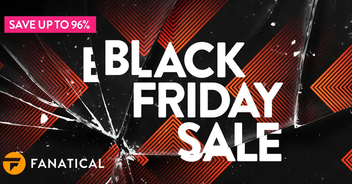 Black Friday Fanatical - Descontos de até 96%!