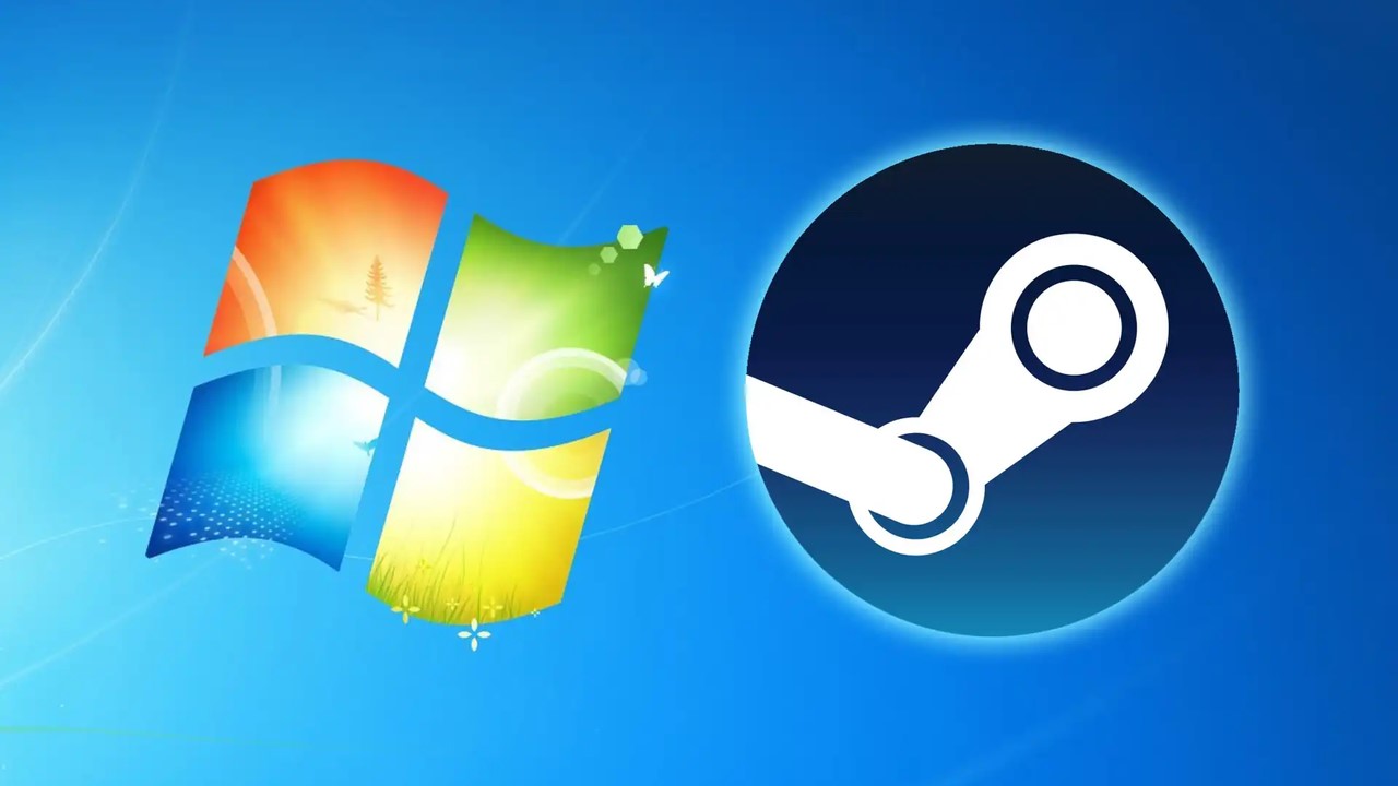 Valve interrompe ufficialmente il supporto di Windows 7 e 8