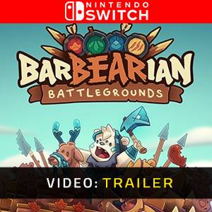 Barbearian Nintendo Switch - Trailer