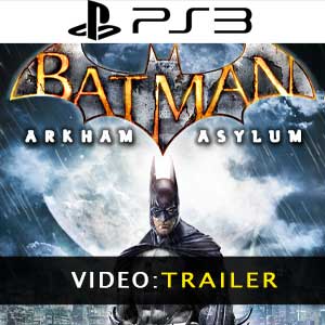 Batman Arkham Asylum Trailer del video