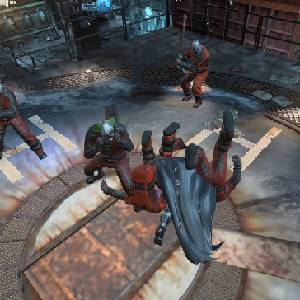 Batman Arkham City - Combattimento