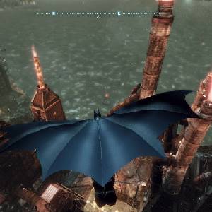 Batman Arkham City - Volo