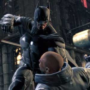 Batman Arkham Origins Combattimento