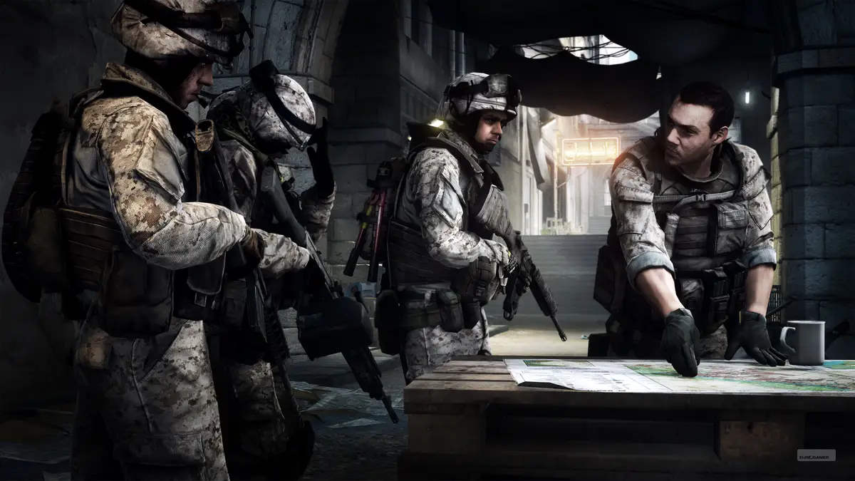 Battlefield 3 Operation Swordbreaker