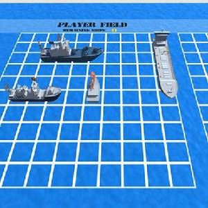 Battleship Tactica Sea Wars 3D - Campo del Giocatore