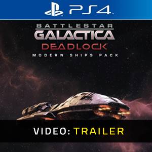 Battlestar Galactica Deadlock PS4 - Trailer