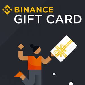 Binance Gift Card - Carta regalo