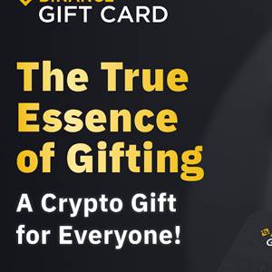 Binance Gift Card - Essenza del regalo