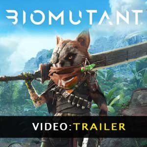 Video del Biomutant per rimorchio