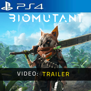 Video del Biomutant per rimorchio