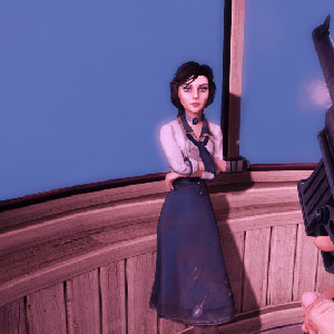 Bioshock Infinite Esplosione