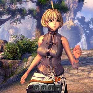 Blade Soul Carattere