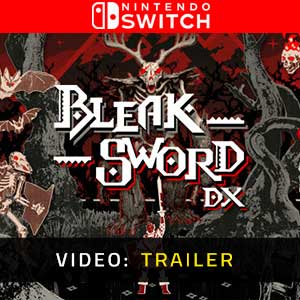 Bleak Sword DX - Rimorchio Video