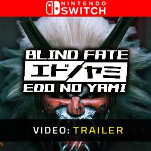 Blind Fate Edo no Yami Nintendo Switch- Rimorchio video