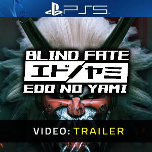 Blind Fate Edo no Yami PS5- Rimorchio video