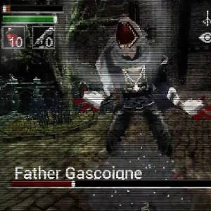 Bloodborne PSX - Padre Gascoigne